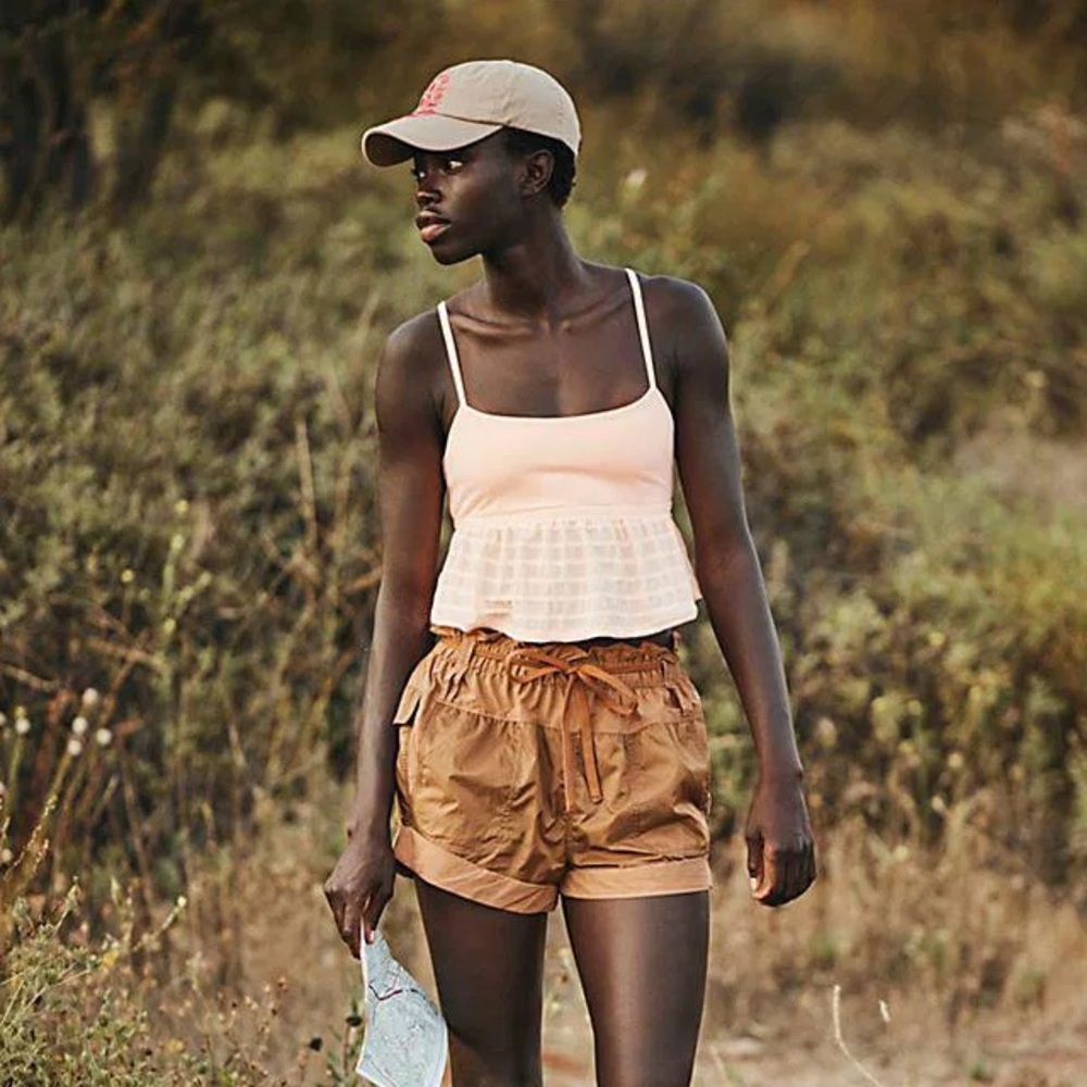 NWOT FREE PEOPLE Leave No Trace Shorts - Picture 3 of 7